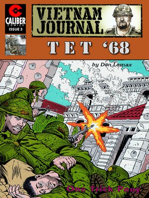 cover image of Vietnam Journal: Tet '68, Issue 3